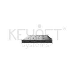 Keynet FRU-B602-N -  Bandeja fija extensible para armario rack de 19"