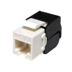 Keynet TK-6AU1S-3L - Keystone Hembra Categoría 6A UTP