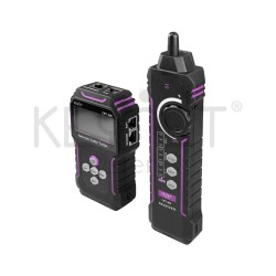 Keynet CPT-305 - Tester para latiguillos RJ11-RJ45 sonda de localización y voltaje PoE
