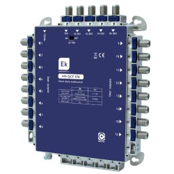 EK MS-QCF-516 - Multiswitch estrella/final de cascada 5 entradas 16 salidas