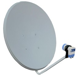 EK ODS 100-3 - Antena parabólica de 100cm tipo offset.