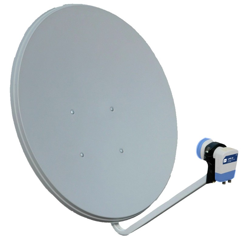 EK ODS 100-3 - Antena parabólica de 100cm tipo offset.
