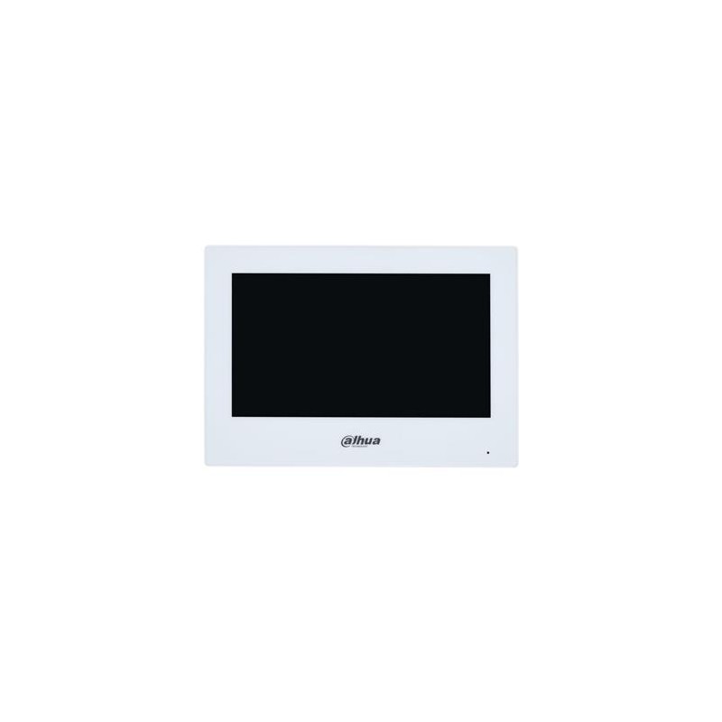 Dahua VTH2621GW-WP - Monitor SIP WIFI con pantalla táctil de 7”