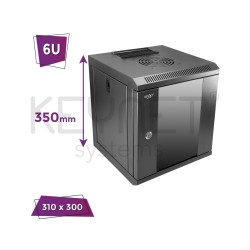 Keynet FR18-C0633-KEY - Armario Racks de 10’’