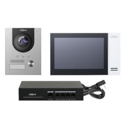 Dahua KTP01L(S) - Kit de videoportero IP