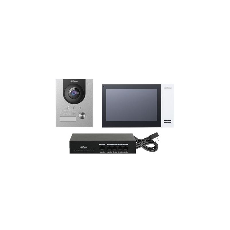 Dahua KTP01L(S) - Kit de videoportero IP