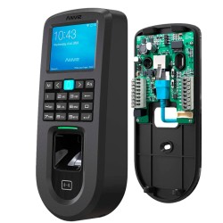 Anviz VF30-PRO - Lector biométrico autónomo de accesos y presencia