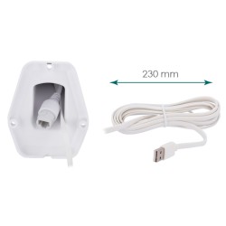 Nivian Smart NVS-IPC-0S2 - Cámara de seguridad IP Wifi PT motorizada