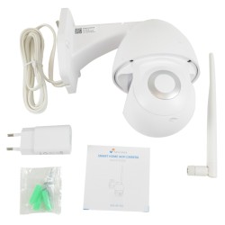 Nivian Smart NVS-IPC-0S2 - Cámara de seguridad IP Wifi 2K motorizada