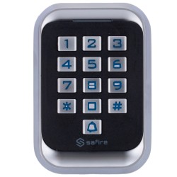 Safire SF-AC108 - Control de acceso autónomo por tarjeta EM y PIN