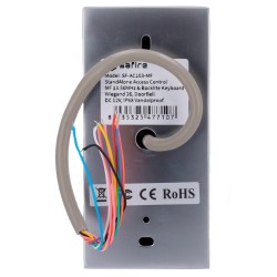 Safire SF-AC103-MF - Parte trasera Control de acceso autónomo con acceso por tarjeta MF y PIN