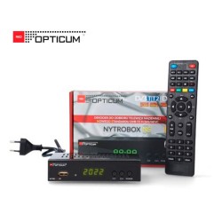 RCP-OPTICUM-NYTROBOX - Receptor TDT OPTICUM HD NYTROBOX NSe con mando