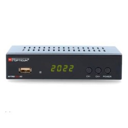 RCP-OPTICUM-NYTROBOX | Receptor TDT OPTICUM HD NYTROBOX NSe