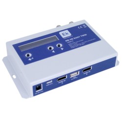 EK MD-HD-EASY-TWIN - Modulador Digital COFDM/QAM HD con 2 entradas HDMI