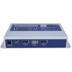 EK MD-HD-EASY-TWIN - Modulador Digital COFDM/QAM HD con 2 entradas