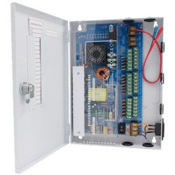 PD-250-18-FUSE - Caja de distribución de alimentación