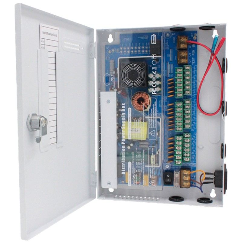 PD-250-18-FUSE - Caja de distribución de alimentación