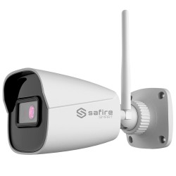 Safire Smart SF-IPB080A-4WE1 - Cámara IP Bullet 4Mpx WiFi Gama E1 con Inteligencia Artificial
