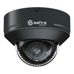 Safire Smart SF-IPD040A-4E1-GREY - Cámara IP Domo 4Mpx Gama E1 con IA