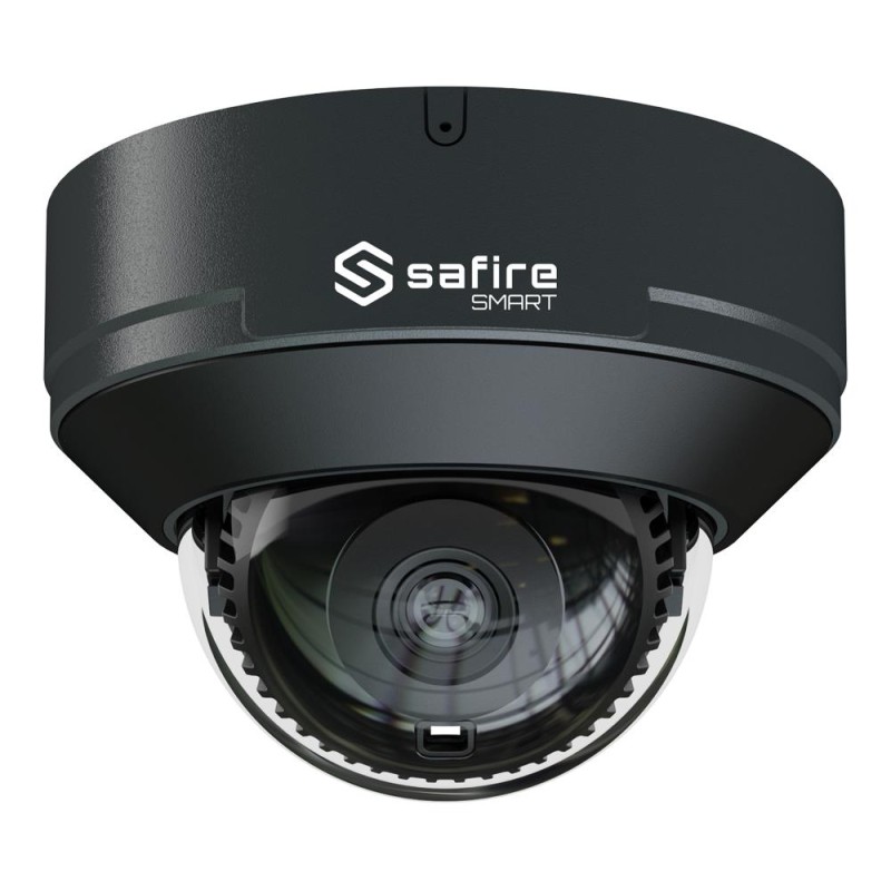 Safire Smart SF-IPD040A-4E1-GREY - Cámara IP Domo 4Mpx Gama E1 con IA