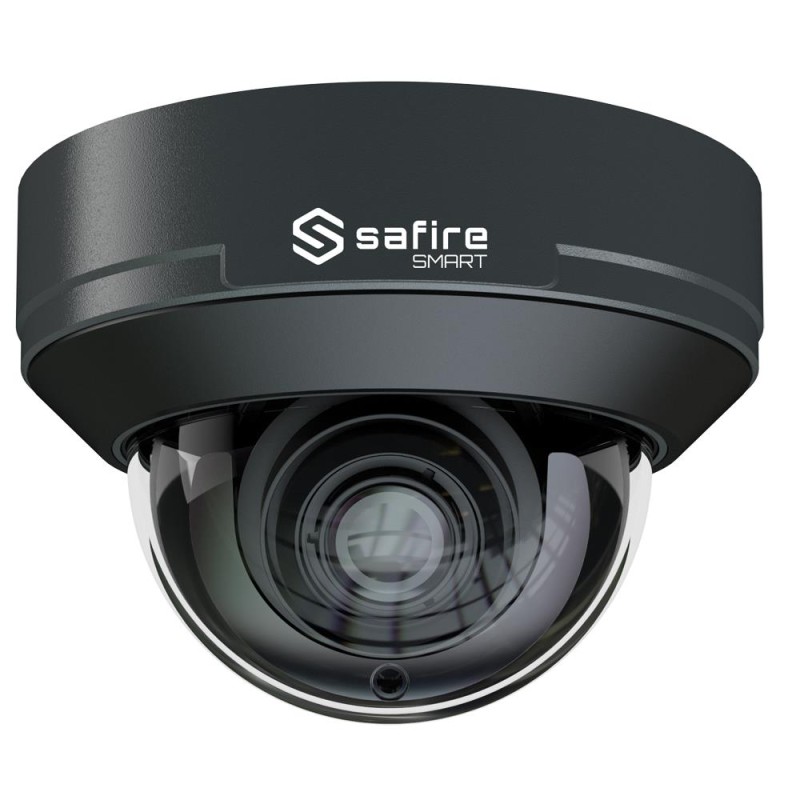 Safire Smart SF-IPD540ZA-4E1-GREY - Cámara IP Domo 4Mpx Gama E1 con IA