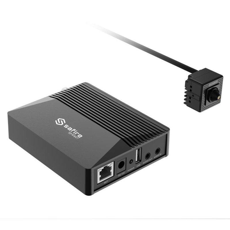 Safire Smart SF-IPPHOLE025A-2I1 - Cámara de seguridad IP Mini Pinhole Gama I1 con IA Avanzada