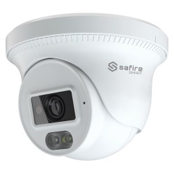 Safire Smart SF-IPT010A-2B1-DL - Cámara IP Turret 2Mpx Gama B1 con luz dual
