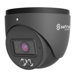Safire Smart SF-IPT010A-2B1-DL-GREY - Cámara IP Turret 2Mpx Gama B1 con luz dual