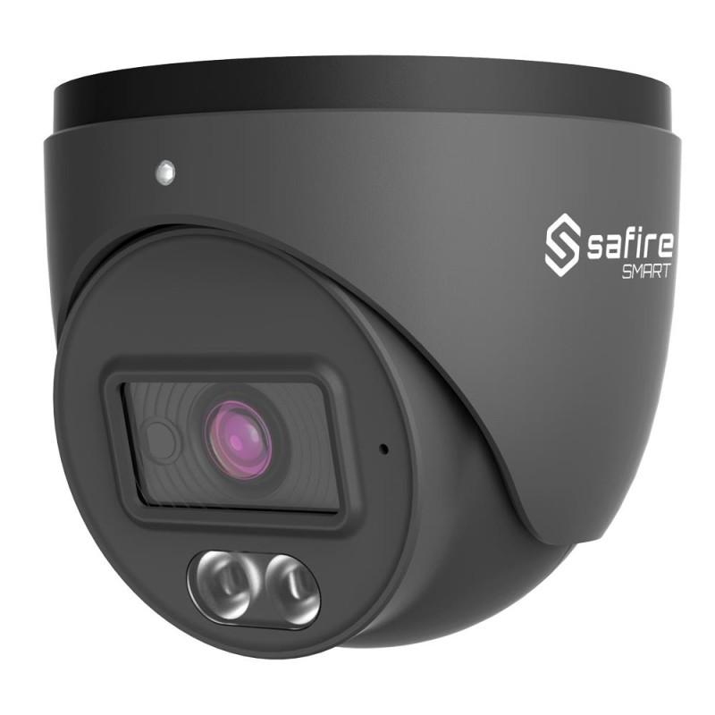 Safire Smart SF-IPT010A-4B1-DL-GREY - Cámara IP Turret 4Mpx Gama B1 con DWDR