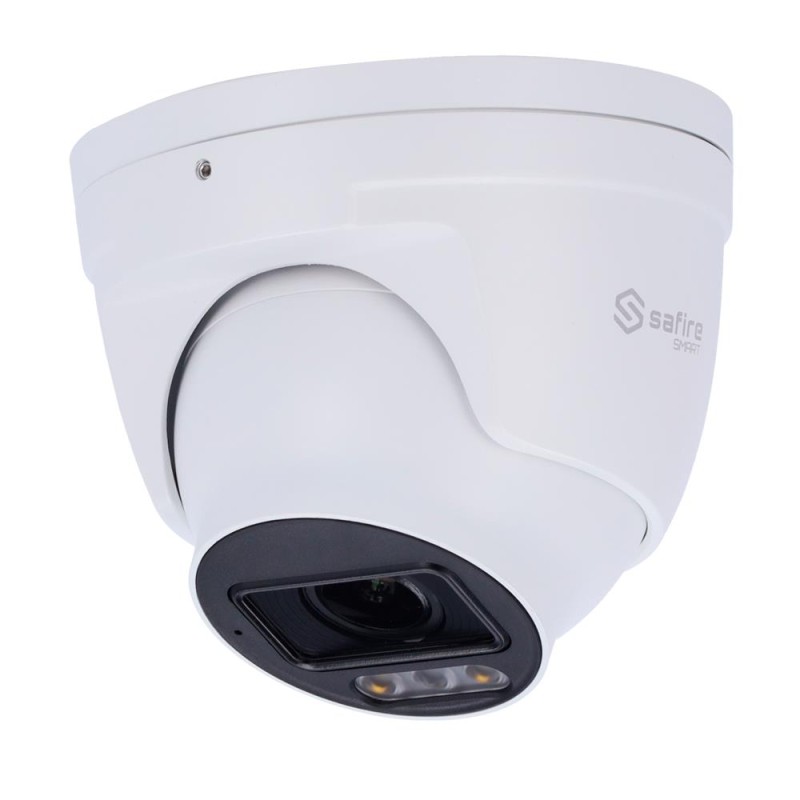 Safire Smart Cámara IP Turret 4Mpx Gama E1 Night Color IA