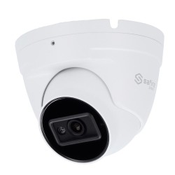Safire Smart SF-IPT020A-8I2 - Cámara IP Turret 8Mpx Gama I2 con IA Avanzada
