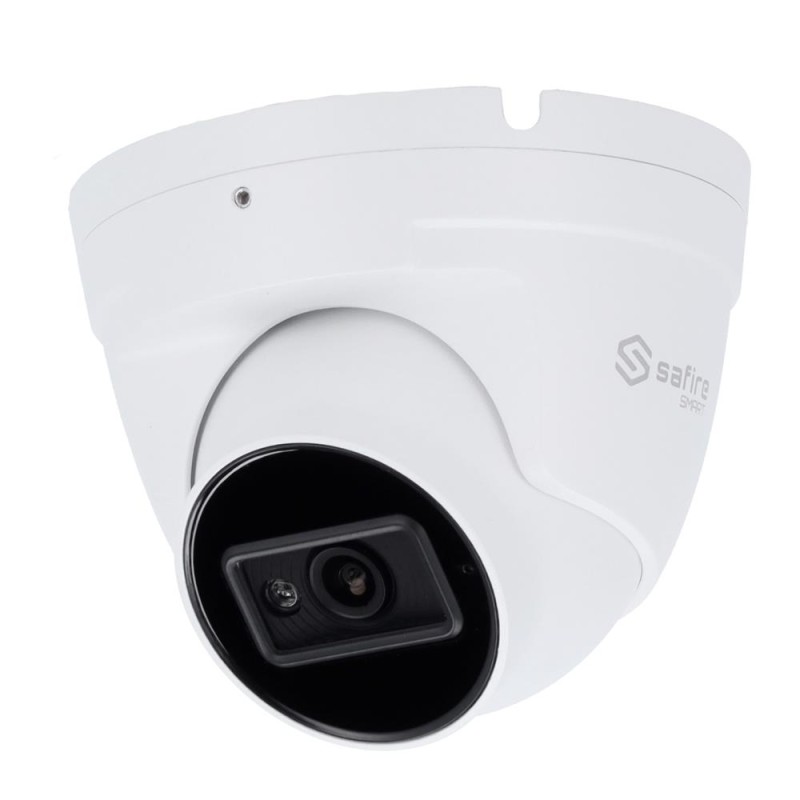 Safire Smart SF-IPT020A-8I2 - Cámara IP Turret 8Mpx Gama I2 con IA Avanzada