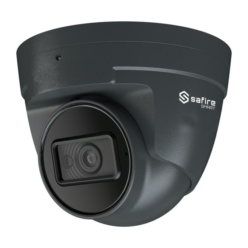 Safire Smart SF-IPT520ZA-4E1-GREY - Cámara IP Turret 4Mpx Gama E1 IA