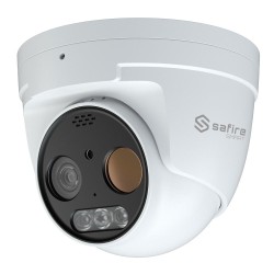 Safire Smart SF-IPTT256A-7D5 - Cámara IP Turret Térmica Dual 5Mpx apto para exterior