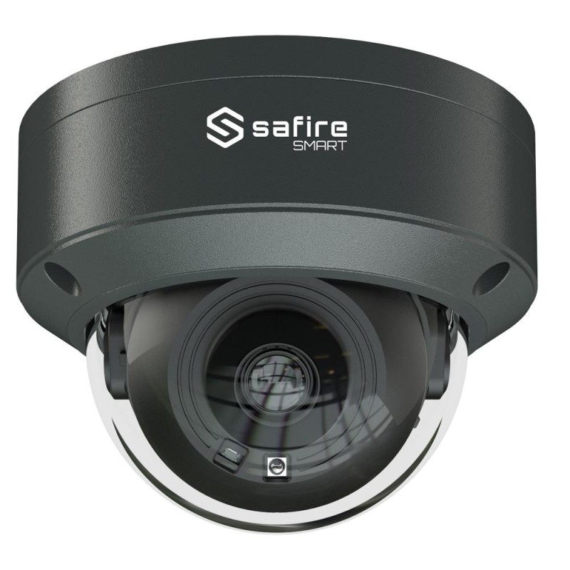 Safire Smart SF-IPD040-4B1-GREY - Cámara IP Domo 4Mpx Gama B1económica Gris
