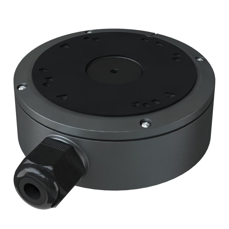 Safire Smart SF-JBOX-0302-GREY - Caja de conexiones para cámaras domo apta para exterior