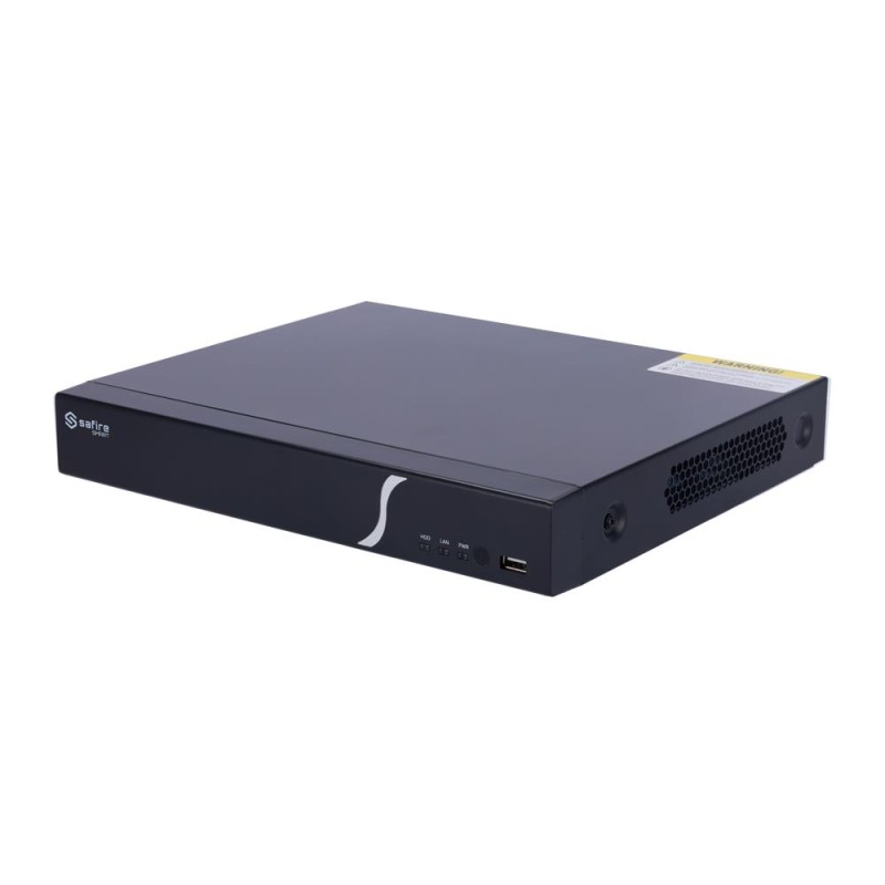 Safire Smart SF-NVR3104-4P-B1 - Grabador IP 4CH 8Mpx Gama B1