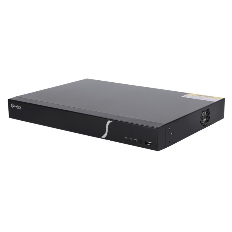 Safire Smart SF-NVR6216-B2 - Grabador IP 16CH 8Mpx Gama B2