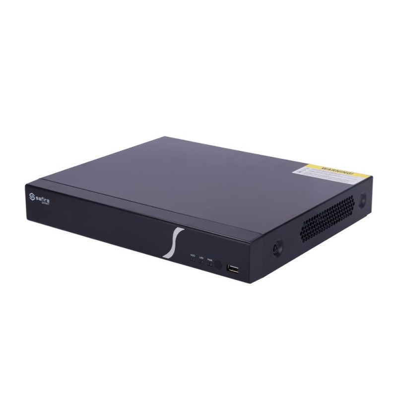 Safire Smart SF-XVR8104A-HU-SMD - Grabador XVR 4CH 4K Serie 8