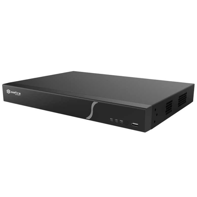 Safire Smart SF-XVR8208A-HU - Grabador XVR 5N1 8CH 4K Serie 8