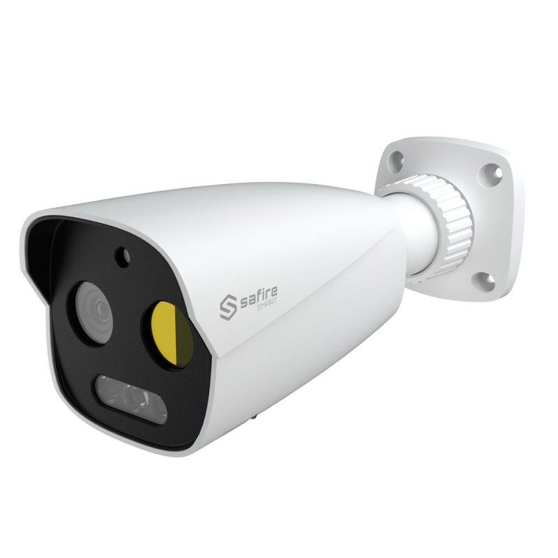 Safire Smart SF-IPTB256A-3D5 - Cámara IP Bullet Térmica Dual 5Mpx con WDR