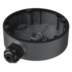 Safire Smart SF-JBOX-0101B-GREY - Caja de conexiones para cámaras domo metálica