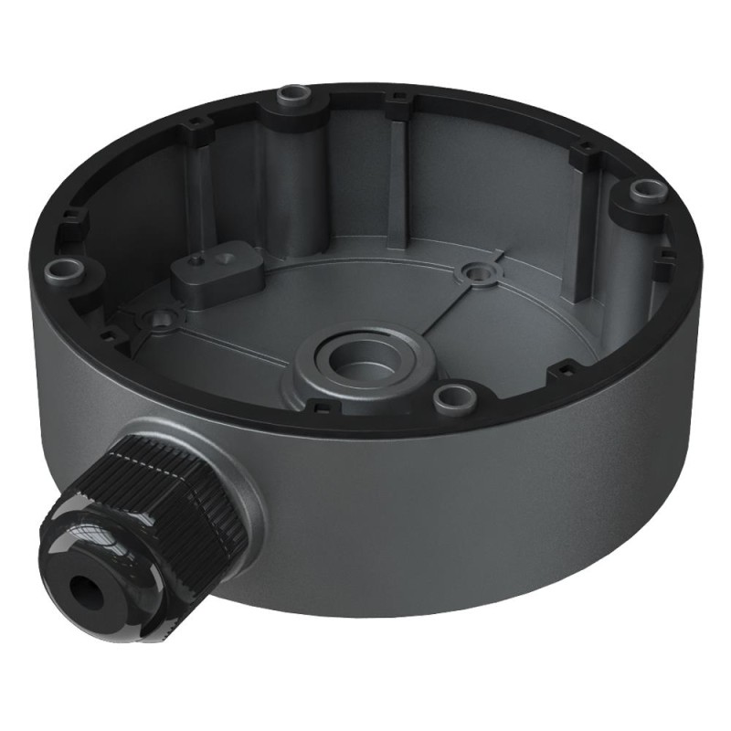 Safire Smart SF-JBOX-0101B-GREY - Caja de conexiones para cámaras domo metálica
