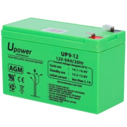 BATT1290-U - Batería recargable plomo ácido AGM Voltaje 12V