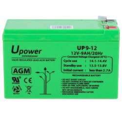 BATT1290-U - Batería recargable plomo ácido AGM 12V