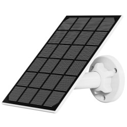 Nivian NV-SOLAR5V-3W - Panel solar para cámaras IP a batería y sensor PIR