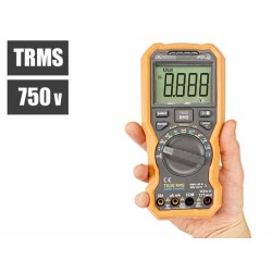 Promax FP-2: Tester TRMS - Multímetro Digital
