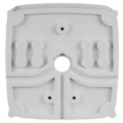 CBOX-B52PRO - Caja de conexiones plástica para cámaras domos blanca