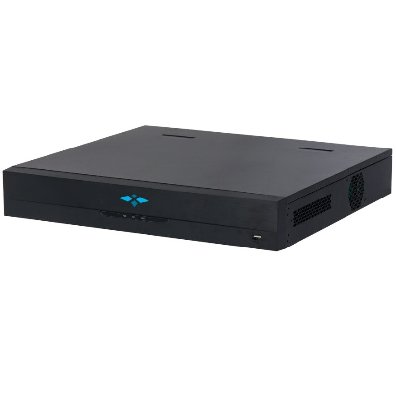 X-Security XS-NVR6432A-4K-4AI - Grabador IP 32CH 12Mpx AI para 4 HDD