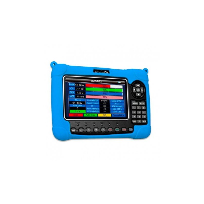 Novamax ST1500 - Medidor de campo digital con pantalla LCD TFT 7" Color
